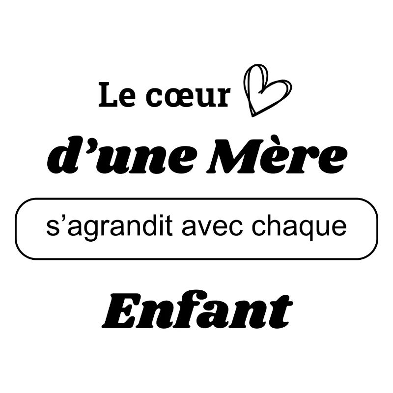 Das Herz einer Mutter wächst