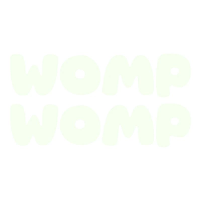 Womp Womp - mint green
