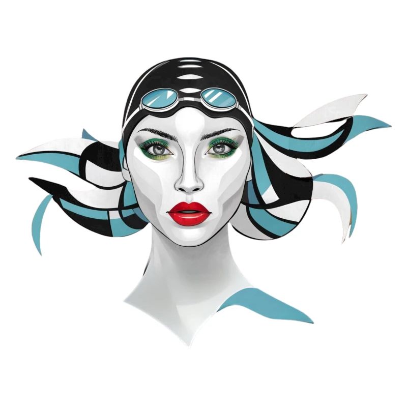 Aquatic Elegance: Imagination Dives Deep