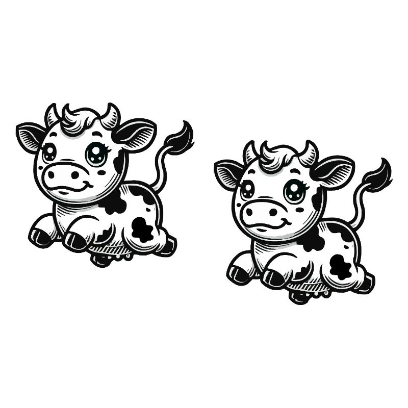Cow Comic