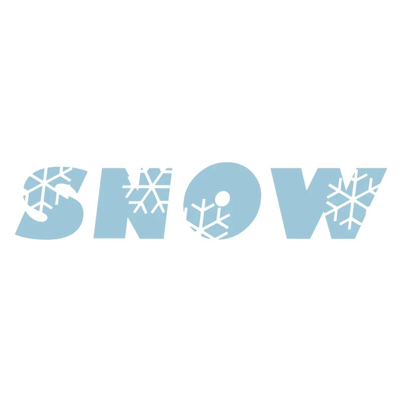 SNOW logo, Vector graphic