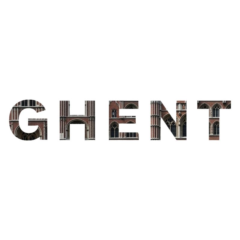 GHENT – Gothic Brick Typography