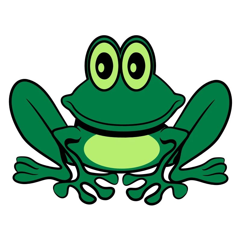 Grenouille drôle doux