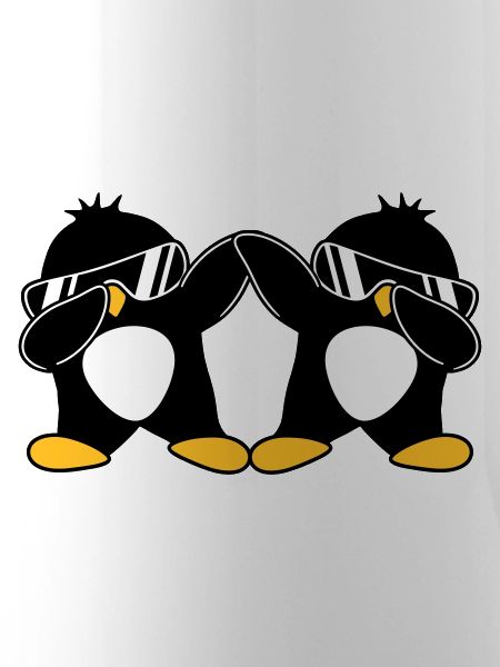 2 Pingouins Dab