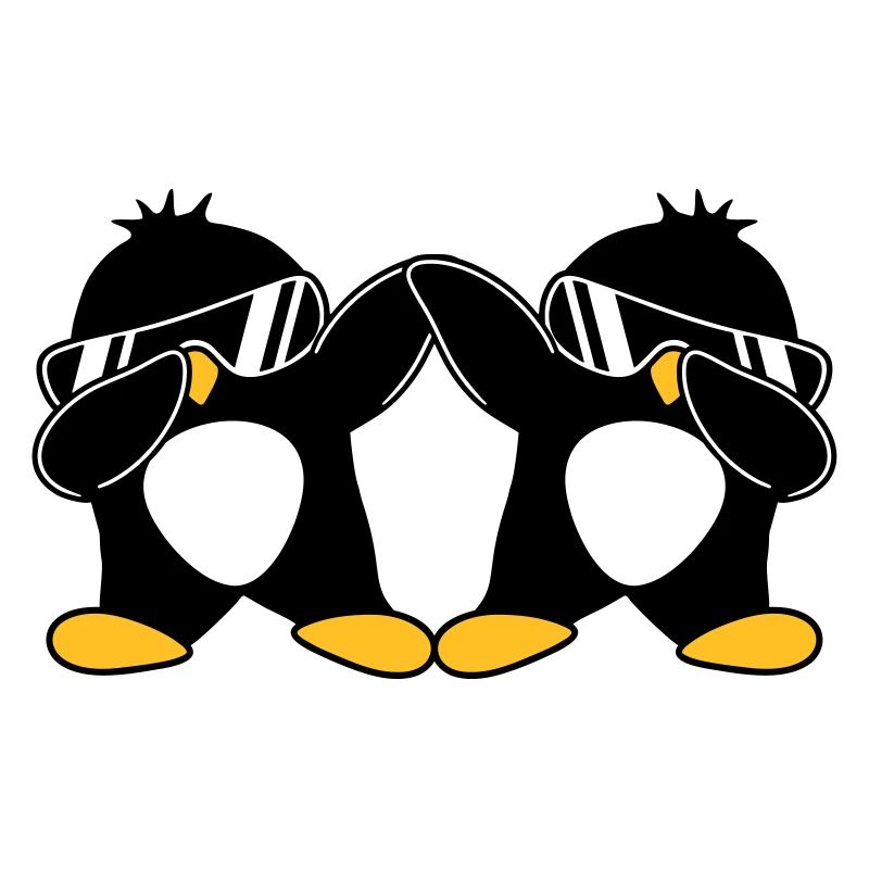 2 Dab Pinguine