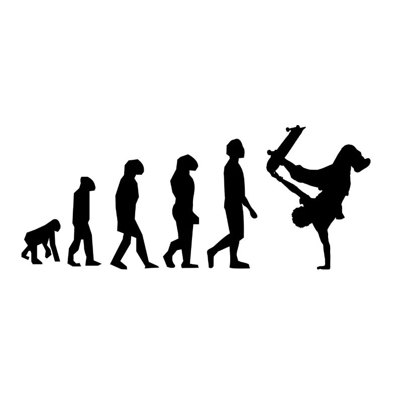 Skate évolution
