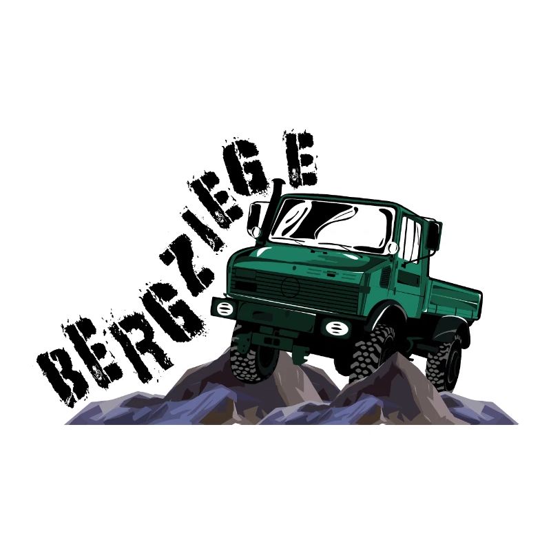 Bergziege - Unimog - Offroad - Oldtimer