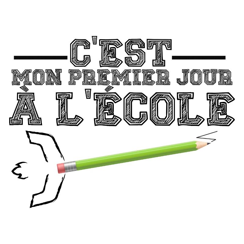 c'est mon premier jour à l'école