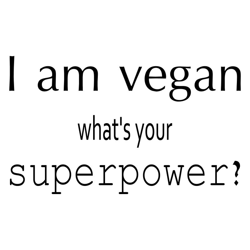 superpower vegan