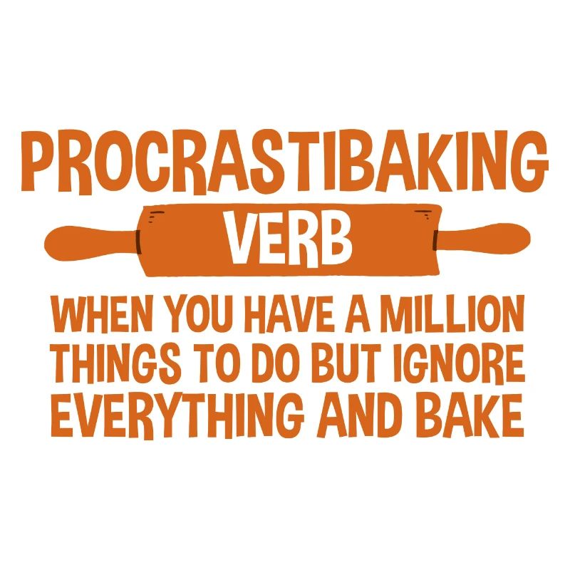 Procrastibaking Defnintion Description 2