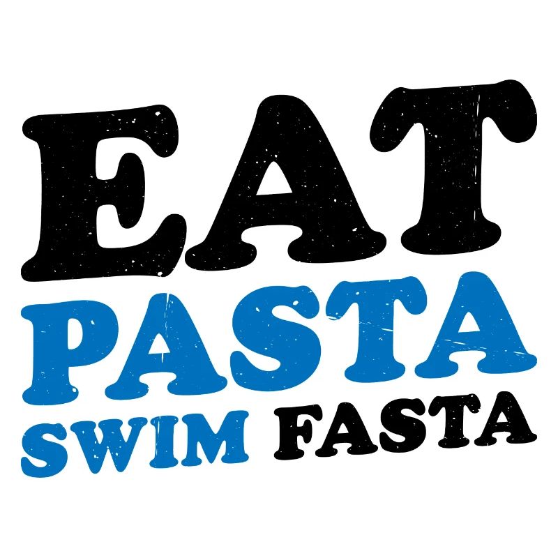 Manger des pâtes Swim Fasta 15
