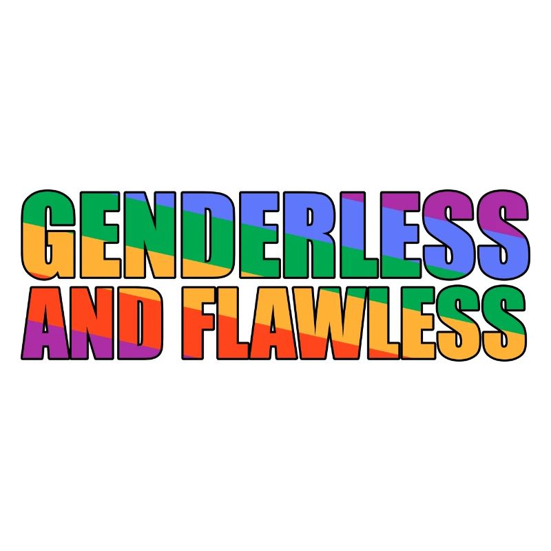 Androgyn Geschlechtslos Und Makellos