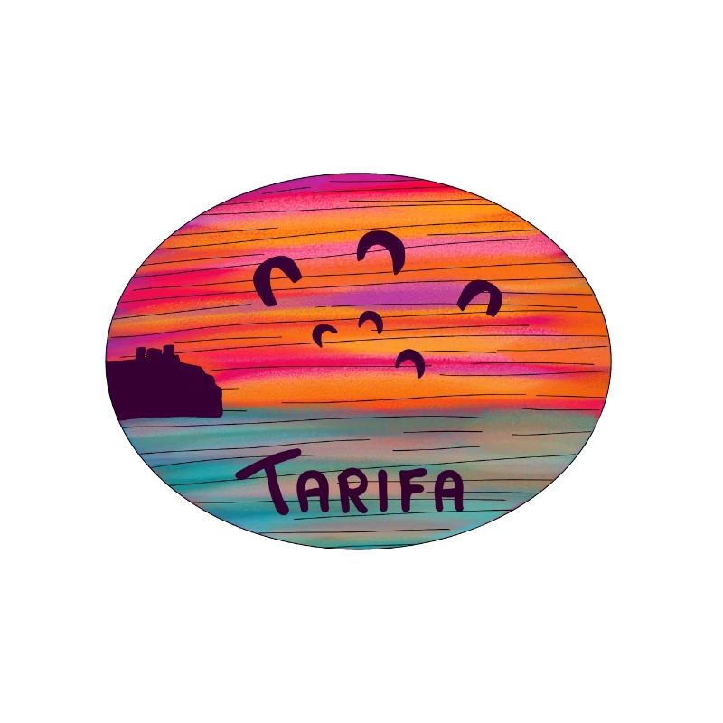 Kites in Tarifa