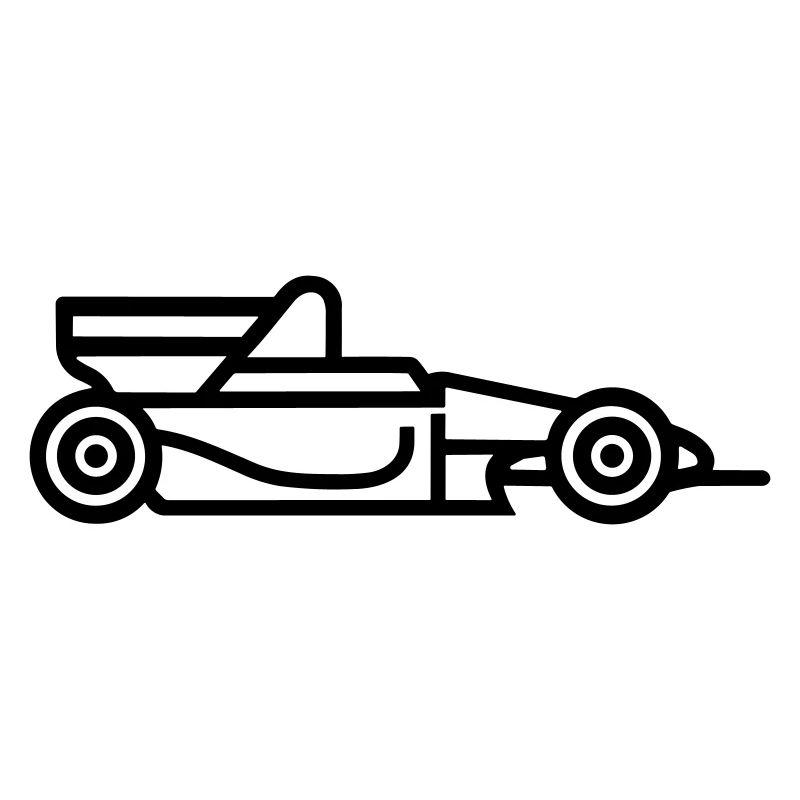 F1 Voiture de course