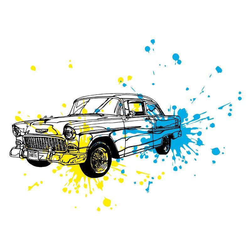 Oldtimer splash