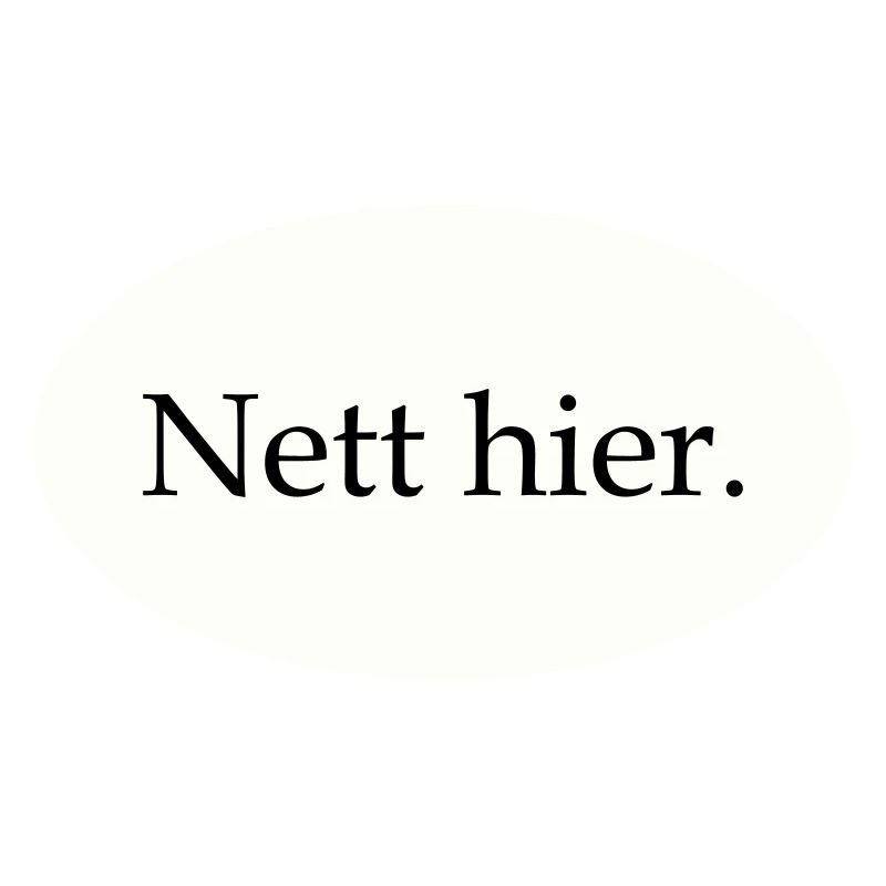 Nett hier