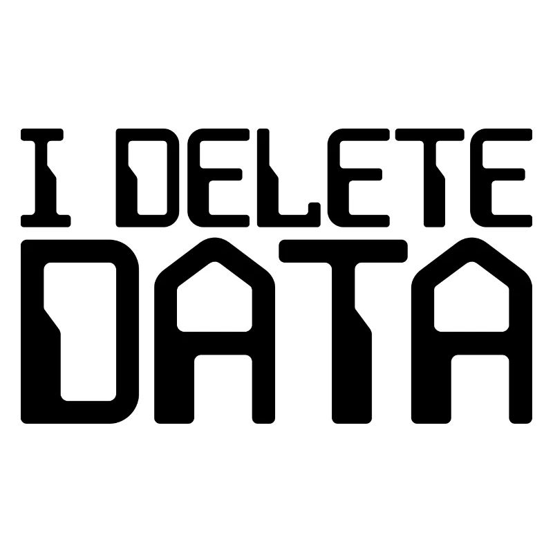I Delete Data