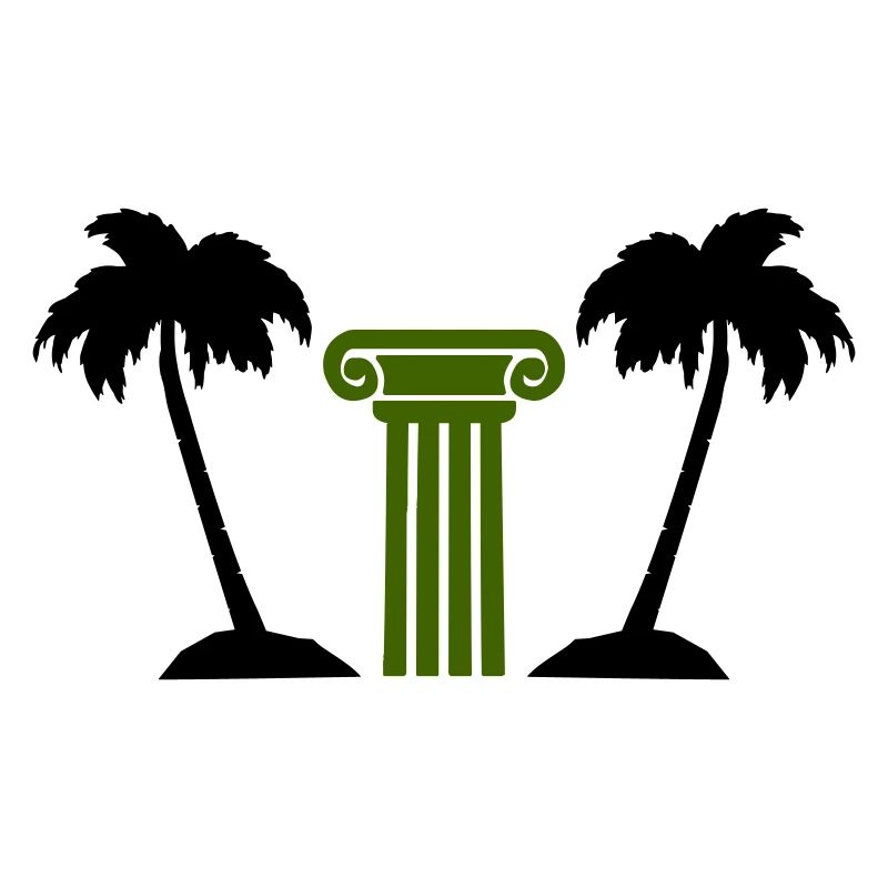 Palm Tree Column