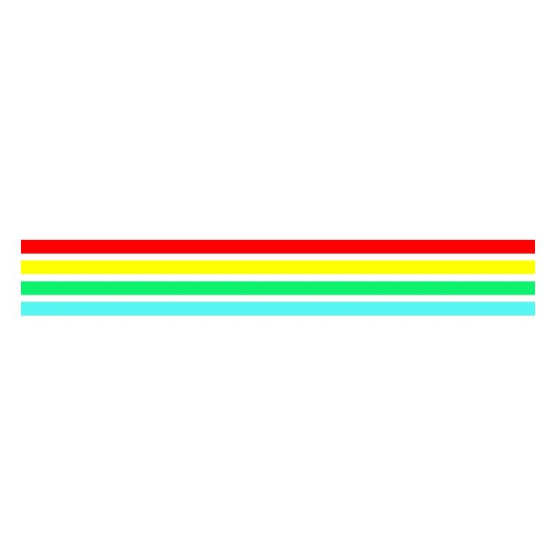 Retro Neonfarbige Friendly Raider