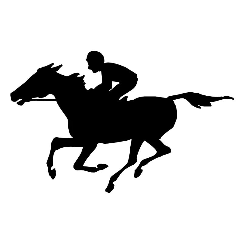 Cheval de course