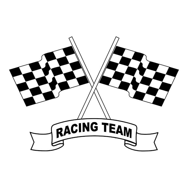 racing team flags