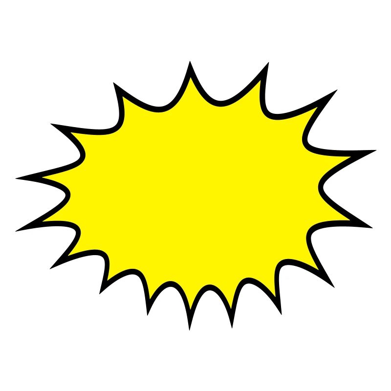 comic cartoon balloon bubble frame border