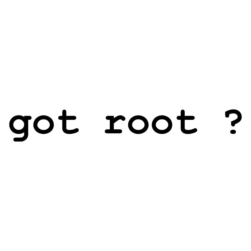 Geek - GOOT ROOT ?