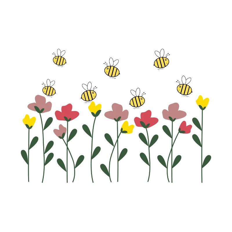 Pré de fleurs