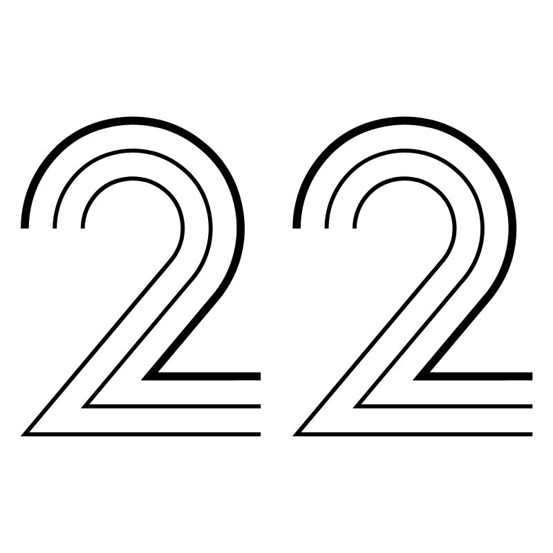 22