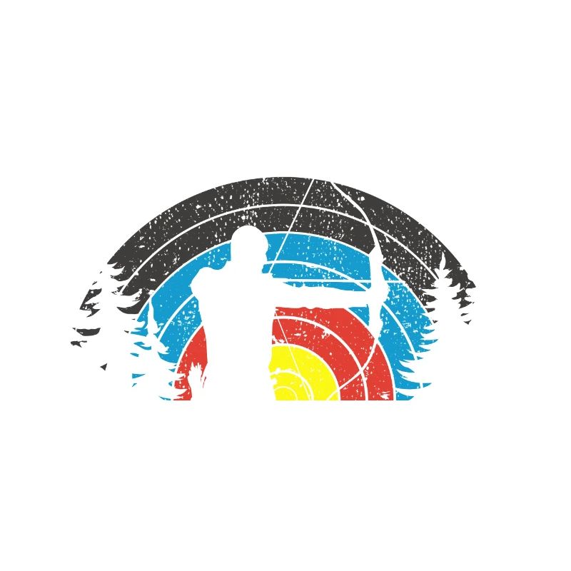 Spaß Bogenschießen Bogenjäger Bogenjagd Bogenjagd