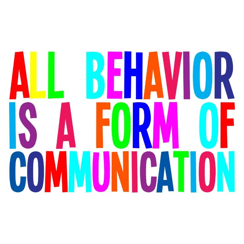 All behavior is a form of communication 3