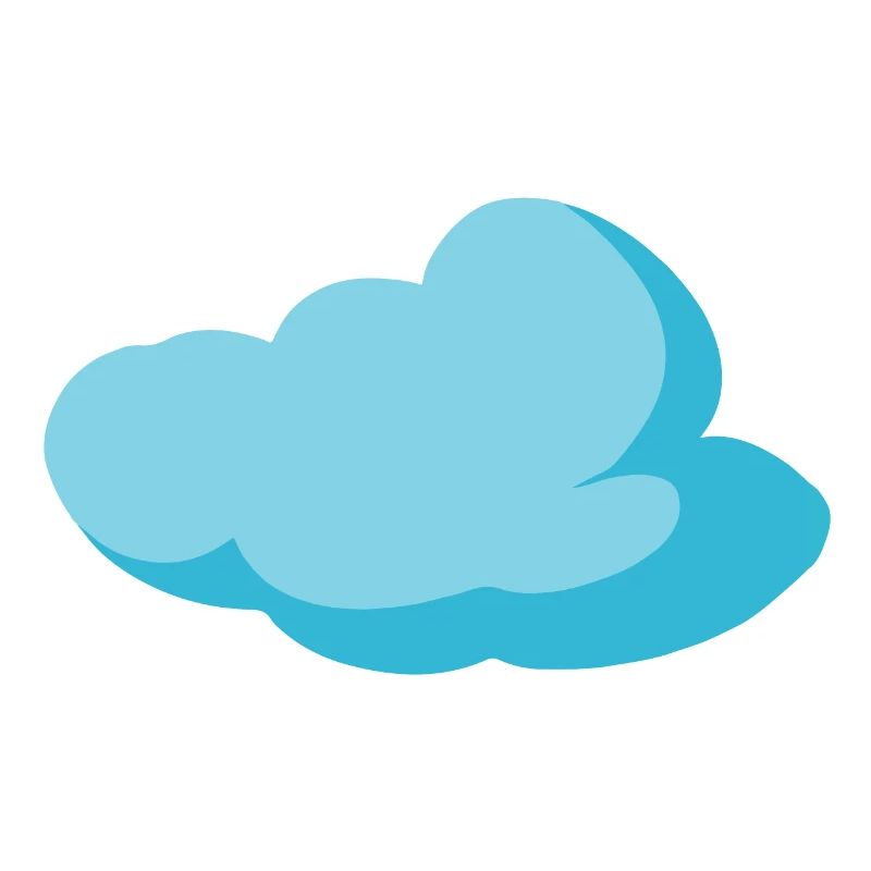 Cloud Blue Cloud Sky Gift Idea