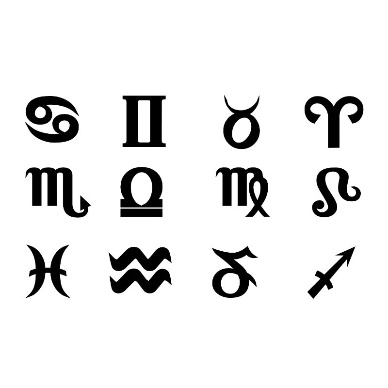 Astrological symbols