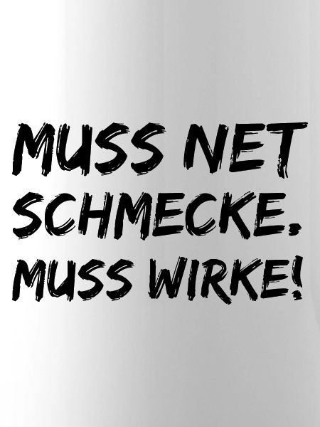 MUSS NET SCHMECKE
