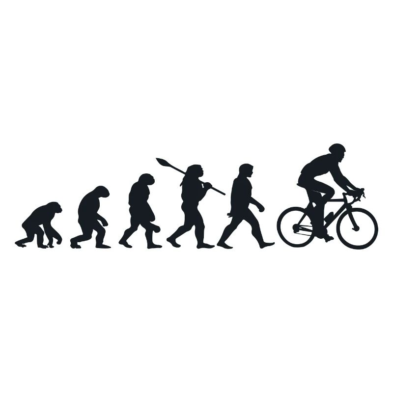 Darwin Evolution für Radfahrer 🚴 ♀️