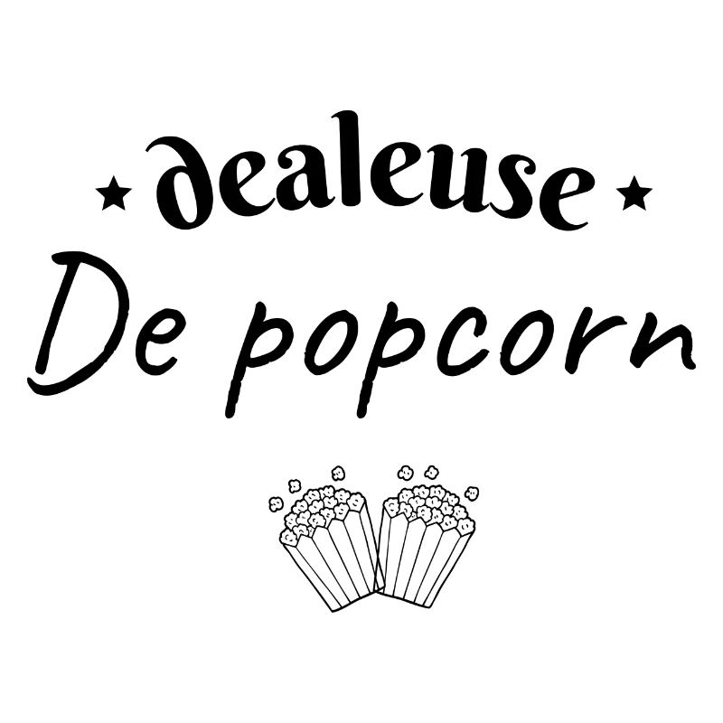 Dealeuse de popcorn