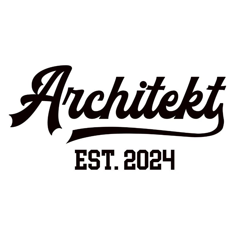 Architekt 2024 Architektur Studium Student MA