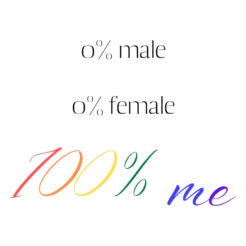 100% me