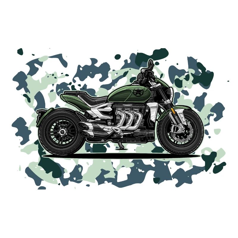 Cruiser // Custom // Motorcycle