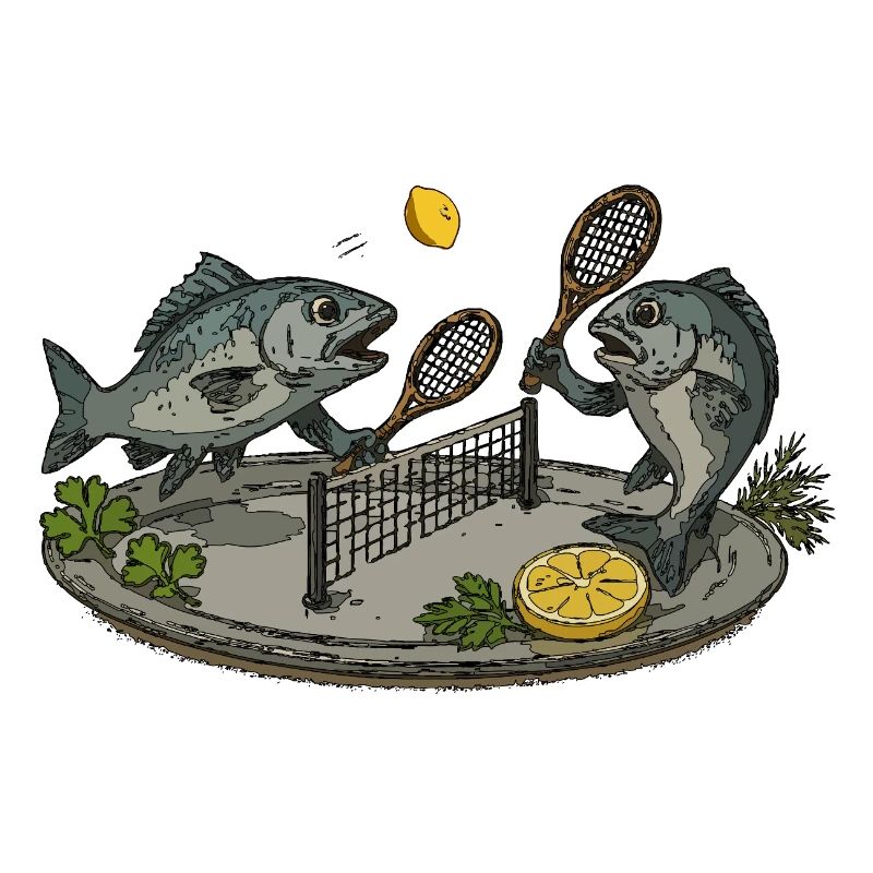 Table de ping-pong Fish