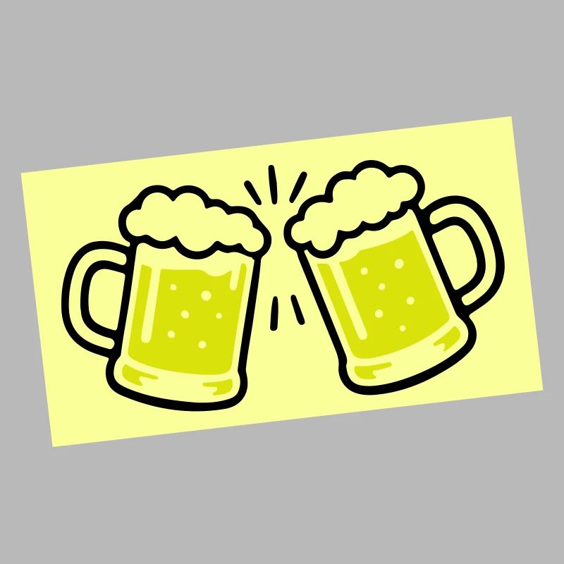 Bierglas Bier Symbol