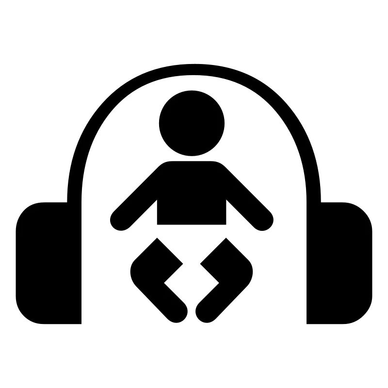 baby headphone music