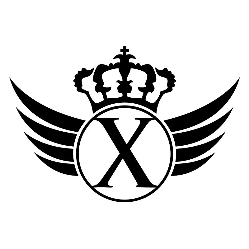 Letter X Blazon