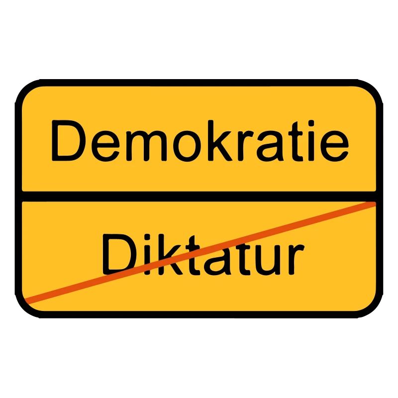 Demokratie oder Diktatur