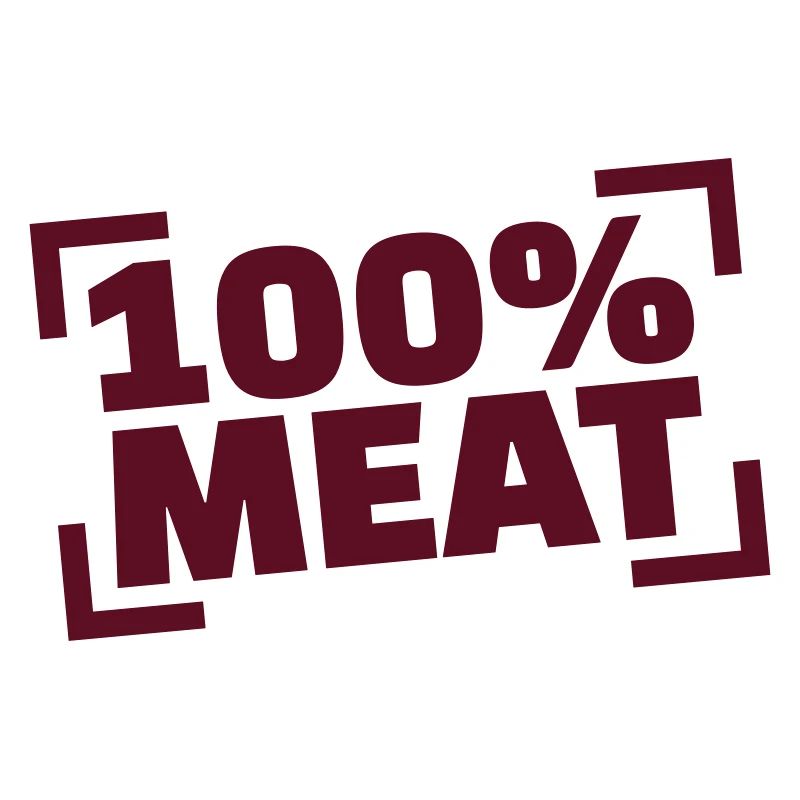 100% Meat