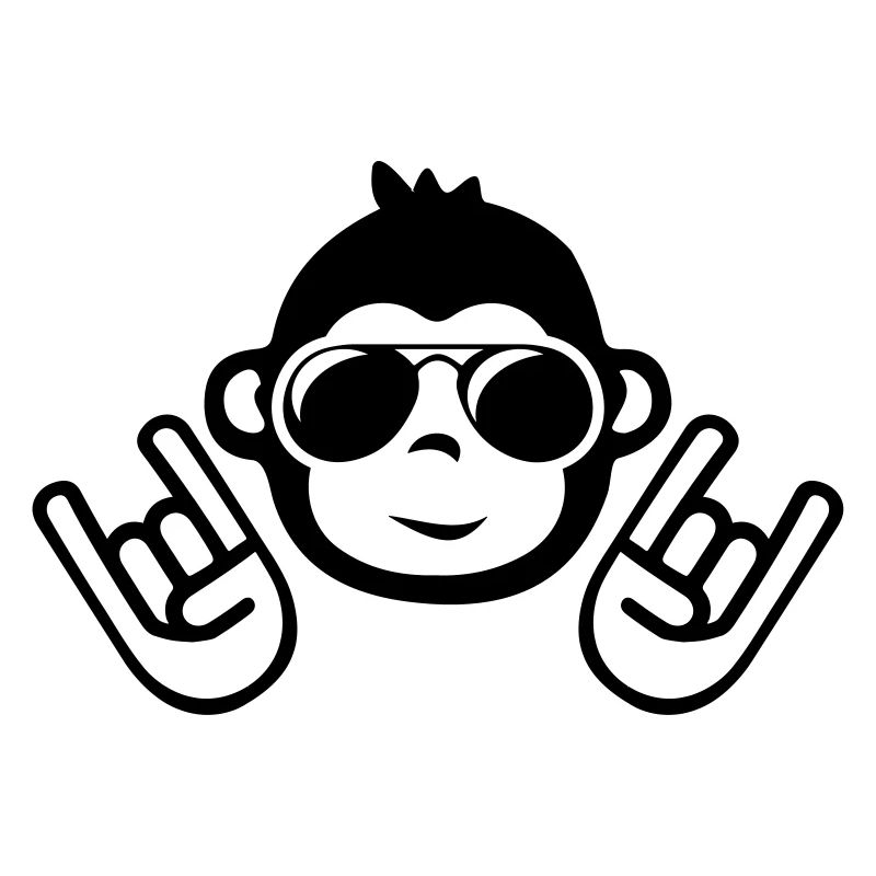monkey cool party