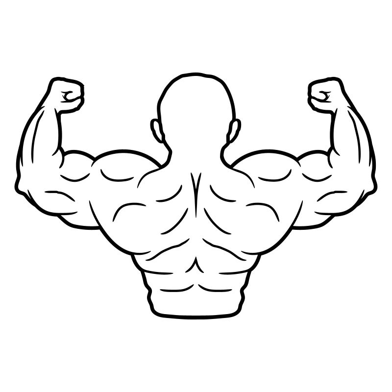 Strong poor bald head