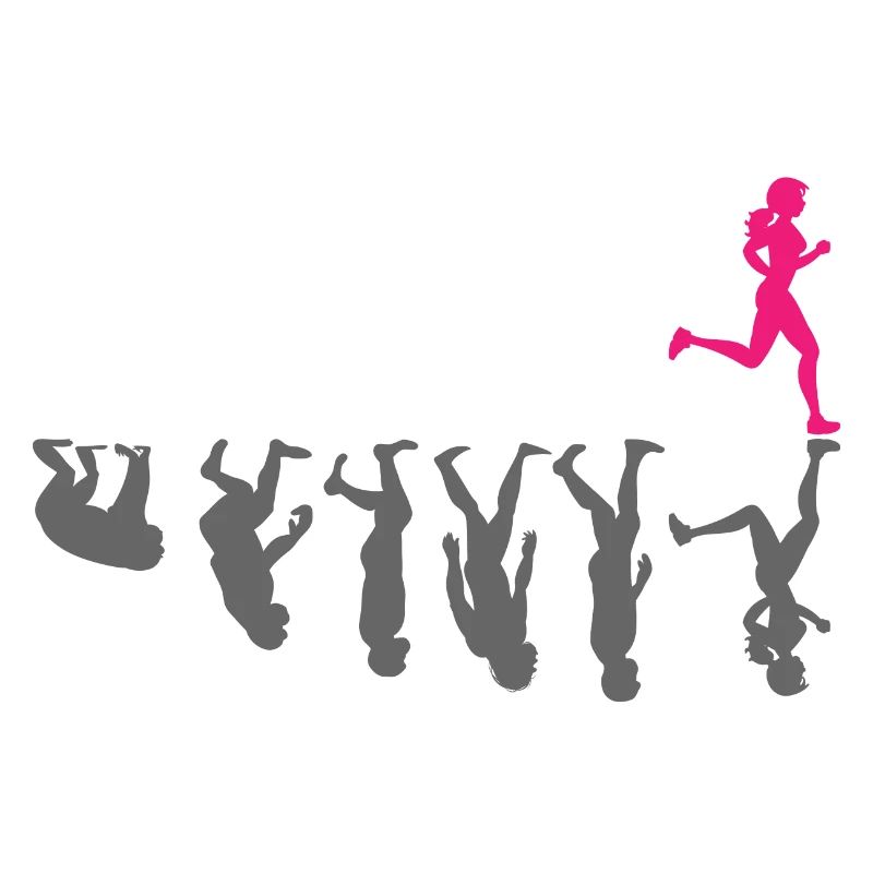 Running Runner Evolution Jogging Pink Jogger