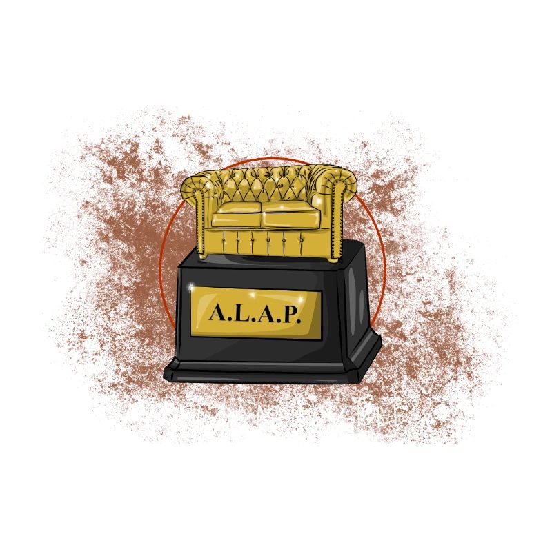 DrawingA.L.A.P. As Lazy as possible