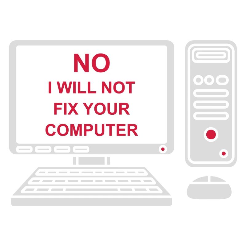 not fix your computer